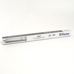 Драйвер светодиодный LED 60w 24v ультратонкий