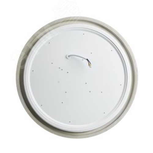 Светильник светодиодный ДБО-60w 3000-6500К max 3600Лм управляемый черный