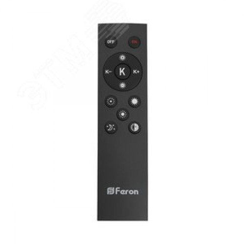 Светильник светодиодный ДБО-60w 3000-6500К max 3600Лм управляемый черный