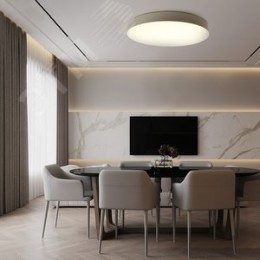 Светильник светодиодный ДБО-60w 3000-6500К max 3600Лм управляемый белый