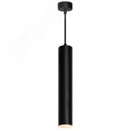 Светильник ДСО GU10 без лампы на подвесе черный