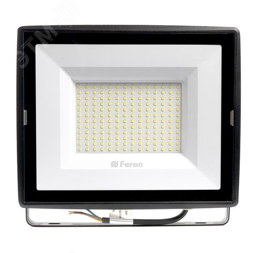 Прожектор светодиодный ДО-200w 4000К 20000 Лм IP65 черный