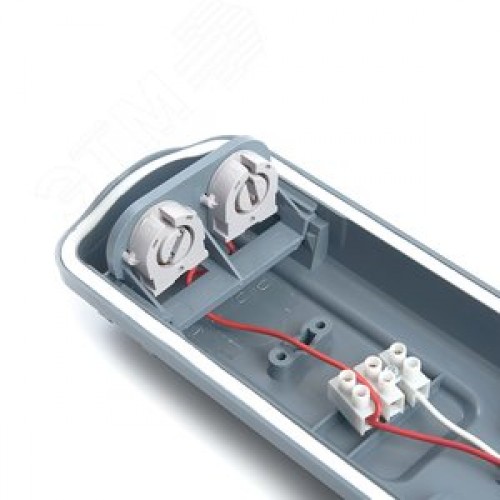 Светильник светодиодный ДСП-2х18 без ламп G13 IP65 (аналог ЛСП-2х36)