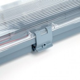 Светильник светодиодный ДСП-2х18 без ламп G13 IP65 (аналог ЛСП-2х36)