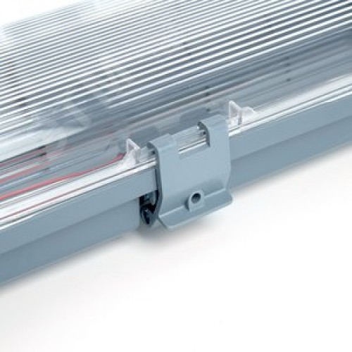 Светильник светодиодный ДСП-2х18 без ламп G13 IP65 (аналог ЛСП-2х36)