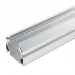 Профиль для магнитного шинопровода для натяжных потолков 2м