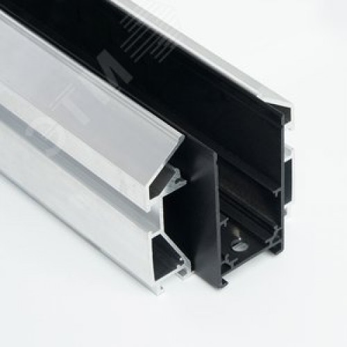 Профиль для магнитного шинопровода для натяжных потолков 2м