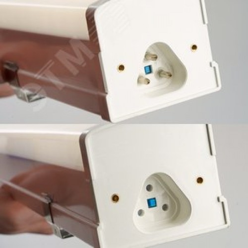 Светильник светодиодный ДСП-36вт 4000К 4000Лм с блоком аварийного питания 1.5ч IP65 (аналог ЛСП-2х36)