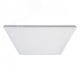 Светильник светодиодный ДВО-40w 595х595х28 4000К 3500Лм c блоком аварийного питания 1.5ч матовый с равномерной засветкой IP40