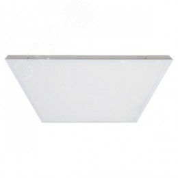 Светильник светодиодный ДВО-40w 595х595х28 6500К 3500Лм c блоком аварийного питания 1.5ч матовый с равномерной засветкой IP40