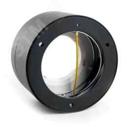 Светильник ДПО-25w GX70 без лампы черный