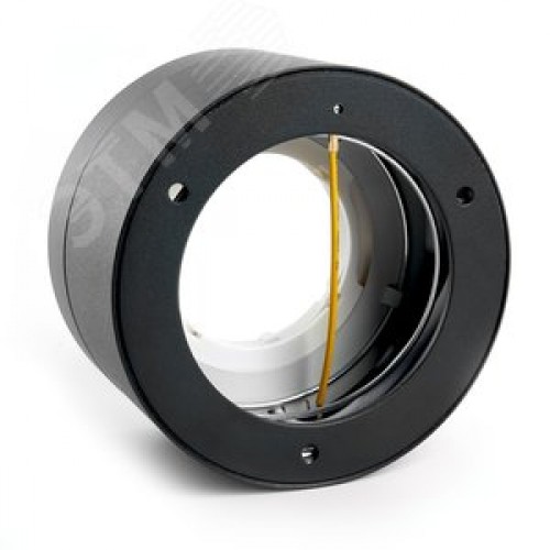 Светильник ДПО-25w GX70 без лампы черный