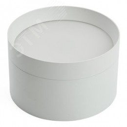 Светильник ДПО-25w GX70 без лампы белый