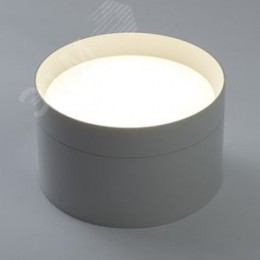 Светильник ДПО-25w GX70 без лампы белый