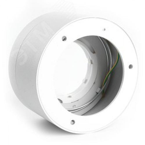 Светильник ДПО-25w GX70 без лампы белый