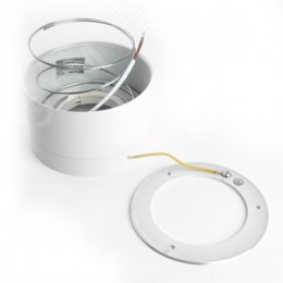 Светильник ДПО-25w GX70 без лампы белый