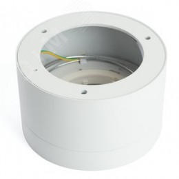 Светильник ДПО-25w GX70 без лампы белый