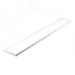 Светильник светодиодный ДВО-36w 1200х180х19 4000K 3200Лм матовый