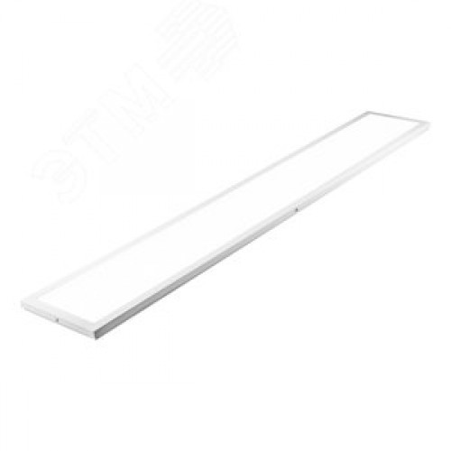 Светильник светодиодный ДВО-36w 1200х180х19 4000K 3200Лм матовый