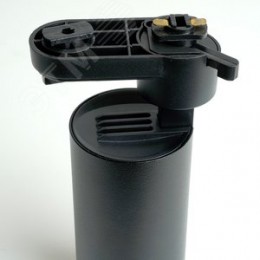 Светильник трековый на шинопровод ДПО GU10 без лампы черный