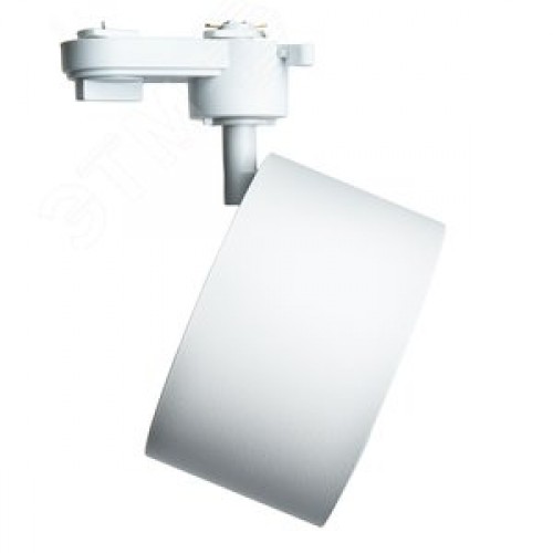 Светильник трековый на шинопровод ДПО GX70 без лампы белый