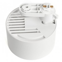 Светильник трековый на шинопровод ДПО GX70 без лампы белый