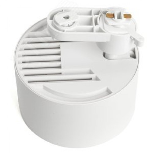 Светильник трековый на шинопровод ДПО GX70 без лампы белый