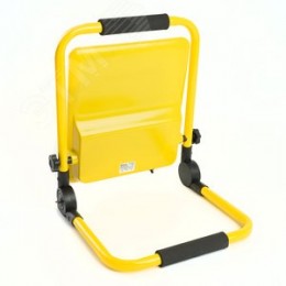 Прожектор светодиодный ДО-100w переносной аккумуляторный 6400K IP66 с зарядным устройством