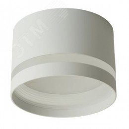 Светильник ДПО GX70 без лампы белый