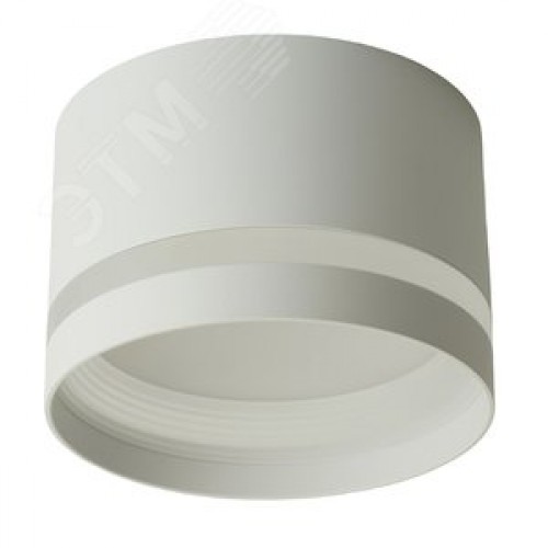 Светильник ДПО GX70 без лампы белый