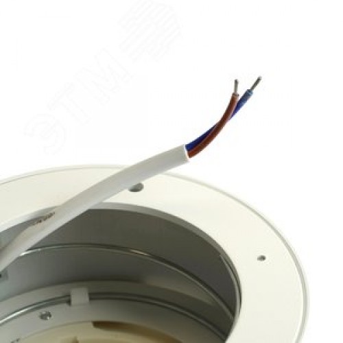 Светильник ДПО GX70 без лампы белый