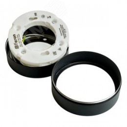 Светильник ДПО-12w GX53 без лампы черный