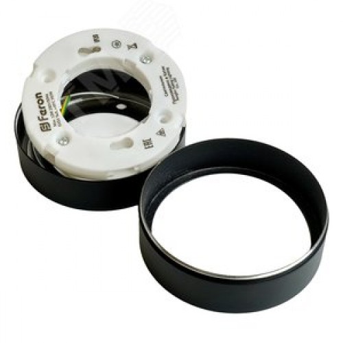 Светильник ДПО-12w GX53 без лампы черный