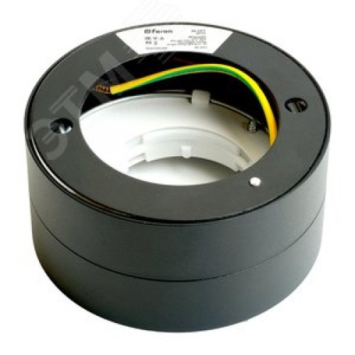 Светильник ДПО-12w GX53 без лампы черный