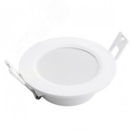 Светильник светодиодный ДВО-8w 4000K 720Лм slim белый .ONE