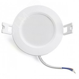 Светильник светодиодный ДВО-8w 4000K 720Лм slim белый .ONE