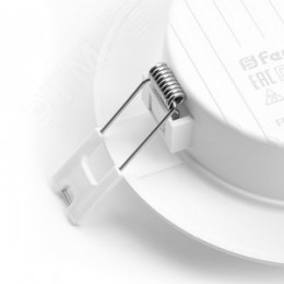 Светильник светодиодный ДВО-8w 4000K 720Лм slim белый .ONE