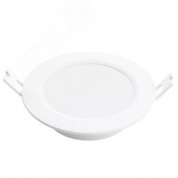 Светильник светодиодный ДВО-12w 4000K 1080Лм slim белый .ONE