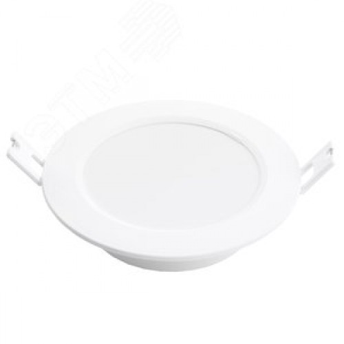 Светильник светодиодный ДВО-12w 4000K 1080Лм slim белый .ONE