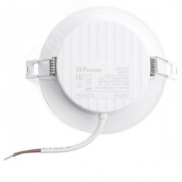 Светильник светодиодный ДВО-12w 4000K 1080Лм slim белый .ONE