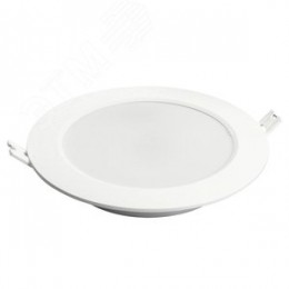 Светильник светодиодный ДВО-24w 4000K 2160Лм slim белый .ONE