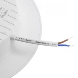 Светильник светодиодный ДВО-24w 4000K 2160Лм slim белый .ONE