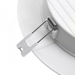 Светильник светодиодный ДВО-24w 4000K 2160Лм slim белый .ONE