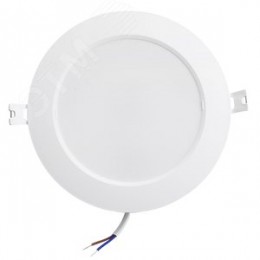 Светильник светодиодный ДВО-24w 4000K 2160Лм slim белый .ONE