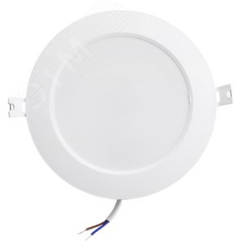 Светильник светодиодный ДВО-24w 4000K 2160Лм slim белый .ONE