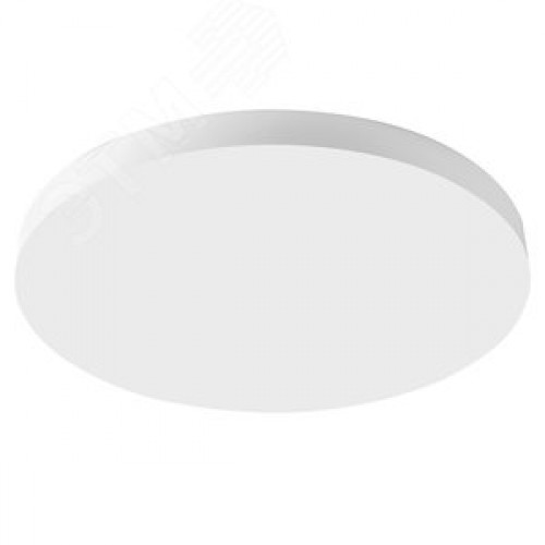 Светильник светодиодный ДБО-36w 3000/4000/6400К 2880Лм с переключением цветовой температуры белый .ONE