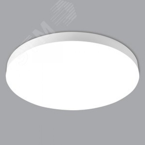 Светильник светодиодный ДБО-36w 3000/4000/6400К 2880Лм с переключением цветовой температуры белый .ONE