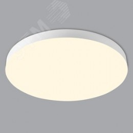 Светильник светодиодный ДБО-36w 3000/4000/6400К 2880Лм с переключением цветовой температуры белый .ONE