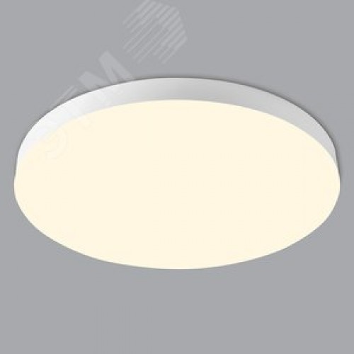 Светильник светодиодный ДБО-36w 3000/4000/6400К 2880Лм с переключением цветовой температуры белый .ONE