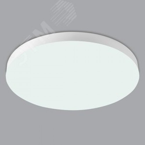 Светильник светодиодный ДБО-36w 3000/4000/6400К 2880Лм с переключением цветовой температуры белый .ONE